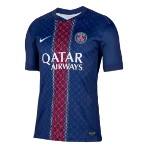 Wholesale China Suppliers PSG Home Soccer Jersey 2025/26 - Replica Football T-Shirt from Factory Manufacturer, Factories