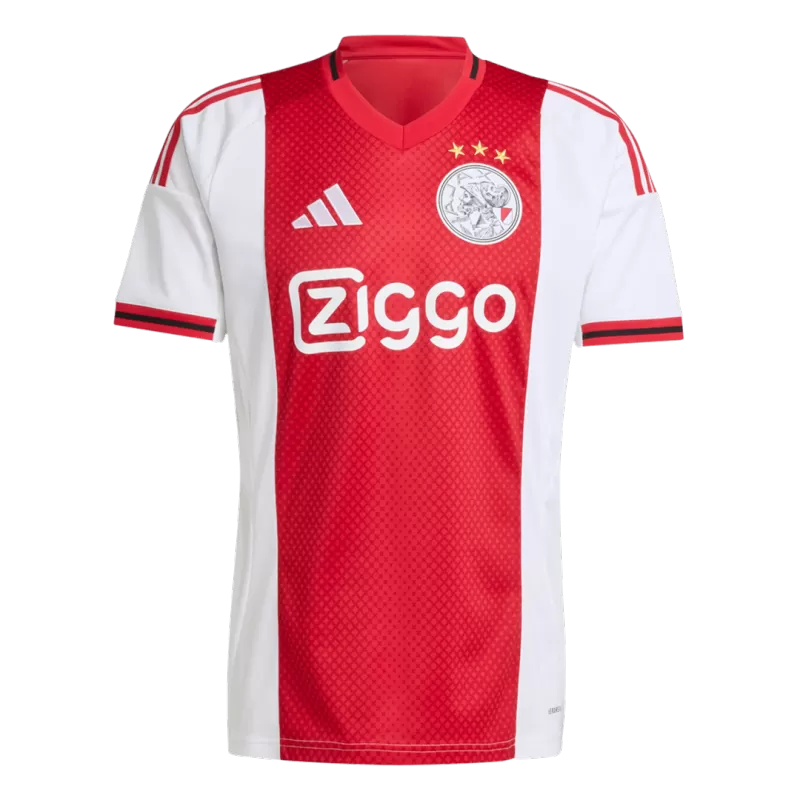 Best Ajax Home Soccer Jersey Replica 2025/26 - China's Trusted Suppliers & Factory Quality Football Shirt Kit Manufacturer, Supplier