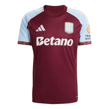 Aston Villa Home Soccer Jersey Replica Football Shirt 2025/26