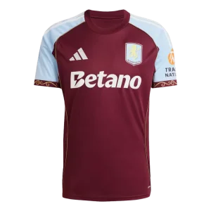 Best Aston Villa Home Soccer Jersey Replica 2025/26 - China Suppliers Factory Edition Manufacturer, Manufacturers