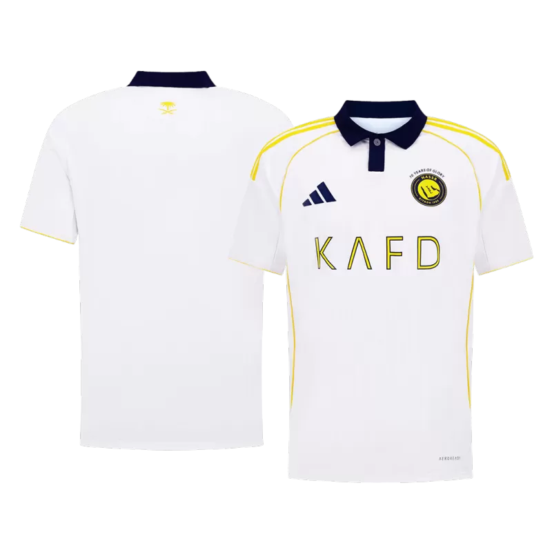 Wholesale 2025/26 Al Nassr Third Away Jersey Replica Football Shirt - China Suppliers Factory Edition Manufacturers, Supplier