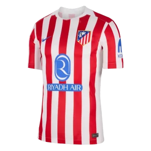 Wholesale Atletico Madrid 2025/26 Home Soccer Jersey Replica