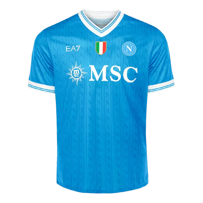 Best 2025/26 Napoli Home Soccer Jersey Replica Shirt - Authentic Design by China Suppliers and Factory Supplier, Factories