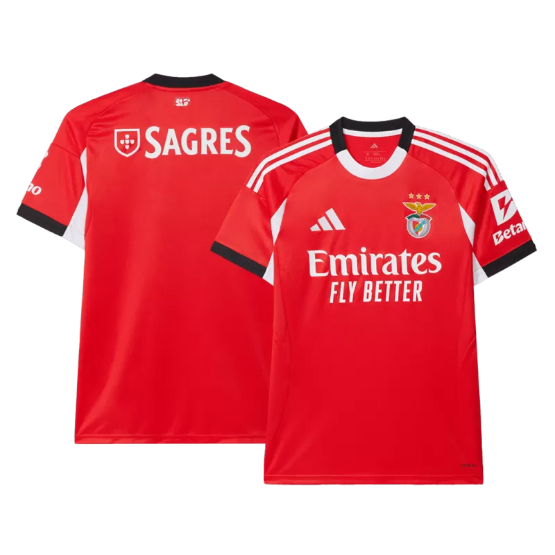 Best Benfica 2025/26 Home Soccer Jersey Replica Shirt - China Suppliers Factory Edition Manufacturer, Factories