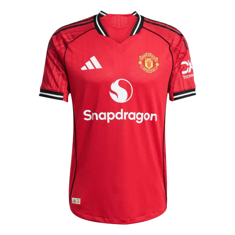 Wholesale 2025/26 Manchester United Home Soccer Jersey Replica Shirt - China Suppliers Factory Edition Manufacturers, Factory