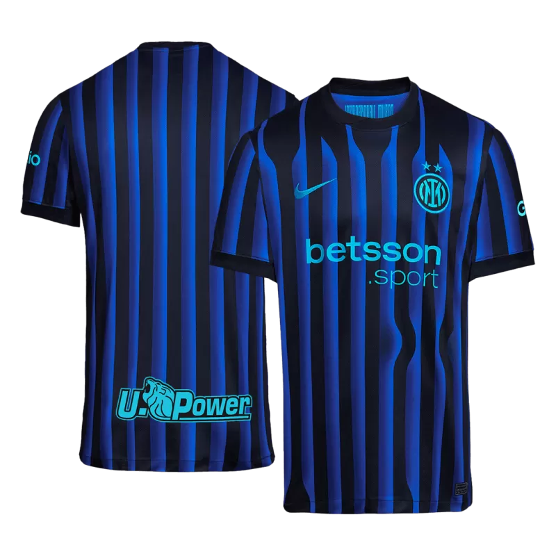 Best Inter Milan Home Soccer Jersey Authentic Shirt 2025/26 - China Suppliers & Factory Quality Manufacturer, Supplier