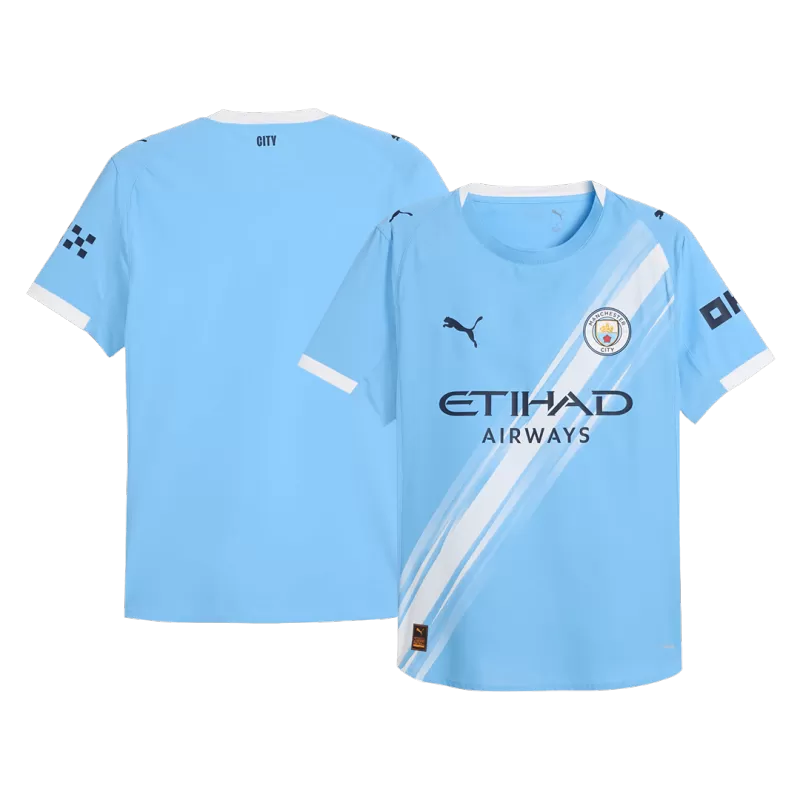 Best 2025/26 Manchester City Home Jersey Authentic Kit - Quality from China Suppliers and Factory Manufacturer, Factories
