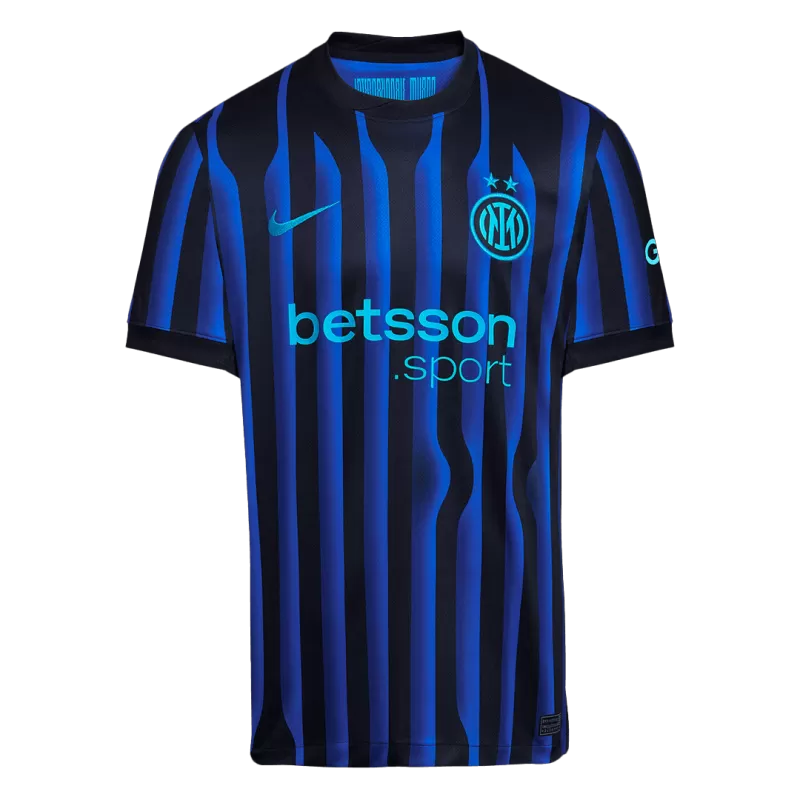 Best Inter Milan Home Soccer Jersey Authentic Shirt 2025/26 - China Suppliers & Factory Quality Manufacturer, Supplier