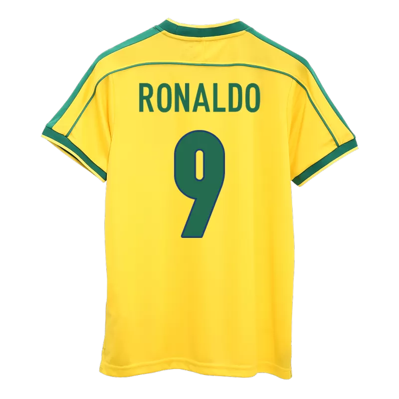 Best 1998 World Cup Brazil Home Retro Jersey Replica Shirt Kit - China Suppliers & Factory Quality Manufacturer, Factories