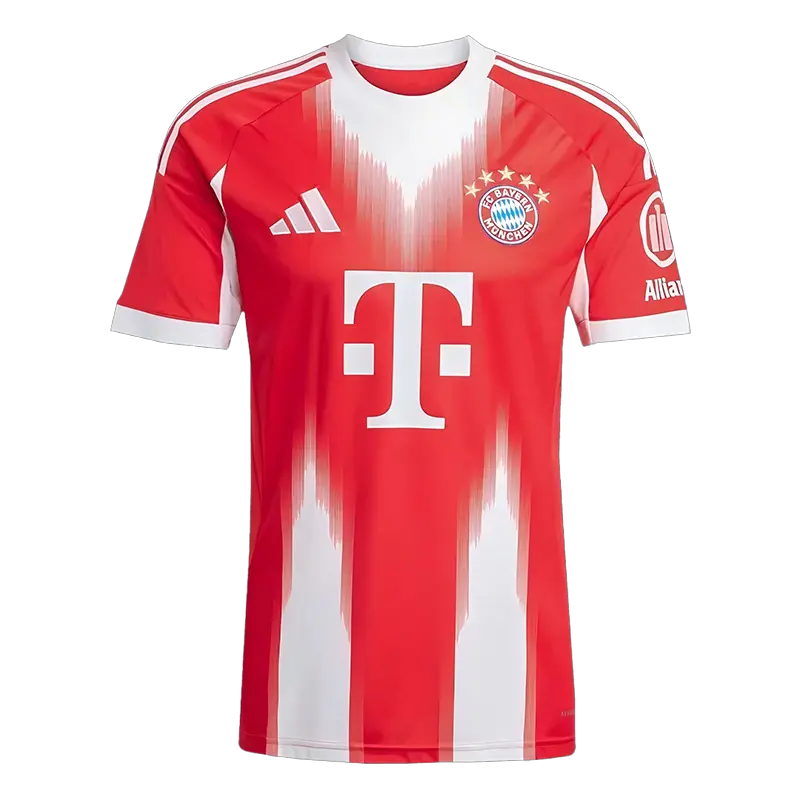 Best Bayern Munich Home Soccer Jersey Replica Kit 2025/26 - China Suppliers & Factory Quality Football Gear Manufacturer, Supplier