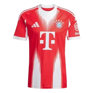 Best Bayern Munich Home Soccer Jersey Replica Kit 2025/26 - China Suppliers & Factory Quality Football Gear Manufacturer, Supplier