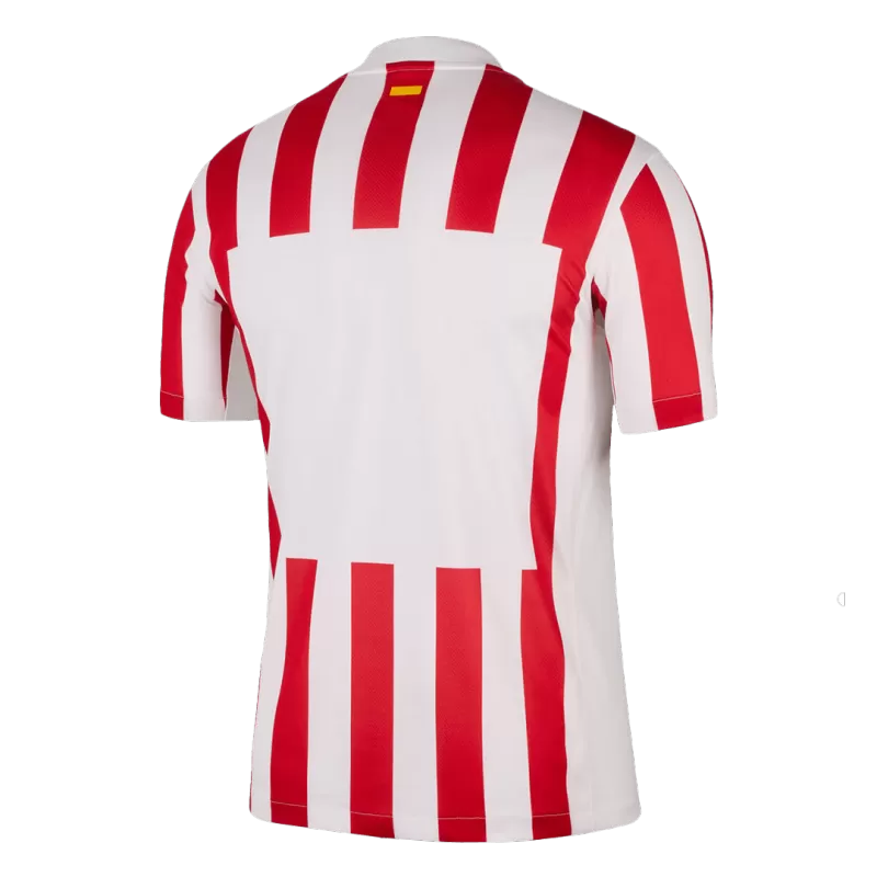 Wholesale Atletico Madrid 2025/26 Home Soccer Jersey Replica Shirt - China Suppliers and Factory Design Tribute Manufacturer, Supplier