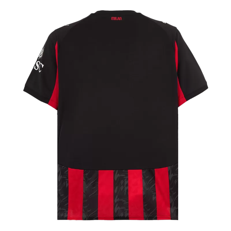 Best 2025/26 AC Milan Home Jersey Replica - China Suppliers Factory Edition - Embrace the Legacy of Champions Manufacturer, Factories