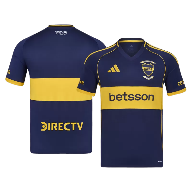 Wholesale Boca Juniors Home Soccer Jersey 2025/26 - Authentic Football Kit from China Suppliers and Factory Manufacturer, Factory