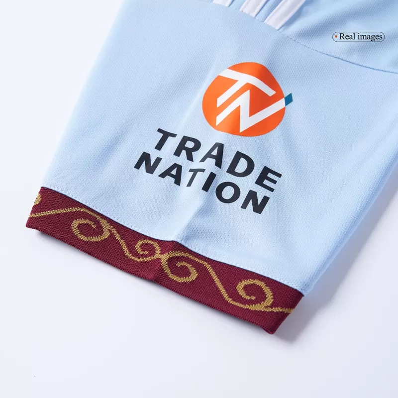 aston villa football shirt