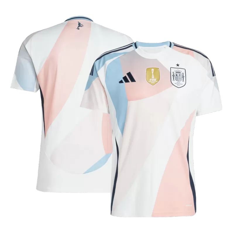 Wholesale 2025/26 Spain Away Soccer Jersey - Quality Kit from China Suppliers & Factory for Football Fans Manufacturer, Factory