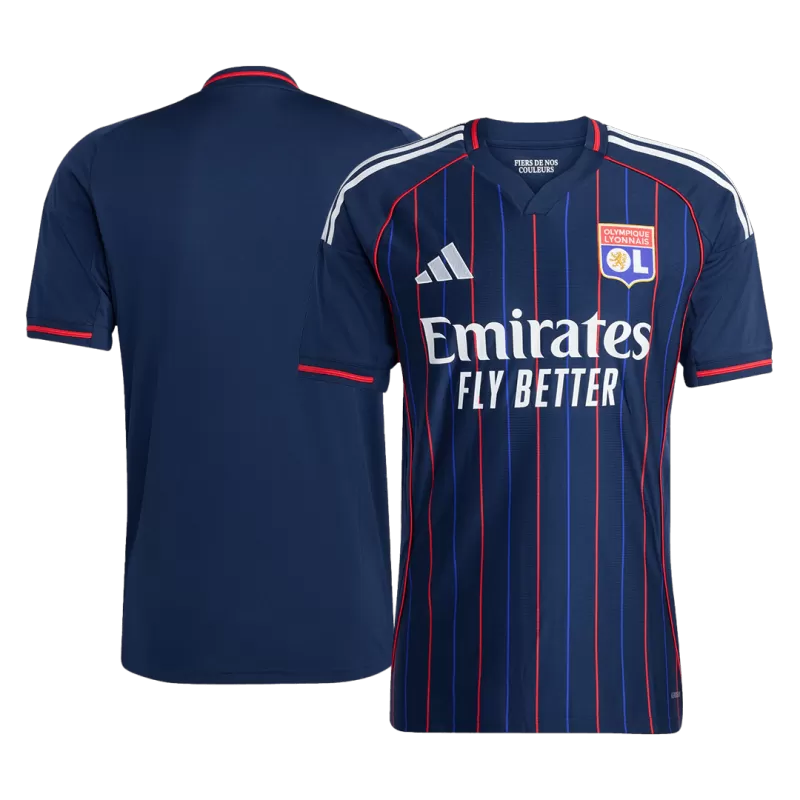 Best 2025/26 Olympique Lyonnais Home Soccer Jersey Replica Shirt - China Suppliers Factory Edition Manufacturers, Supplier
