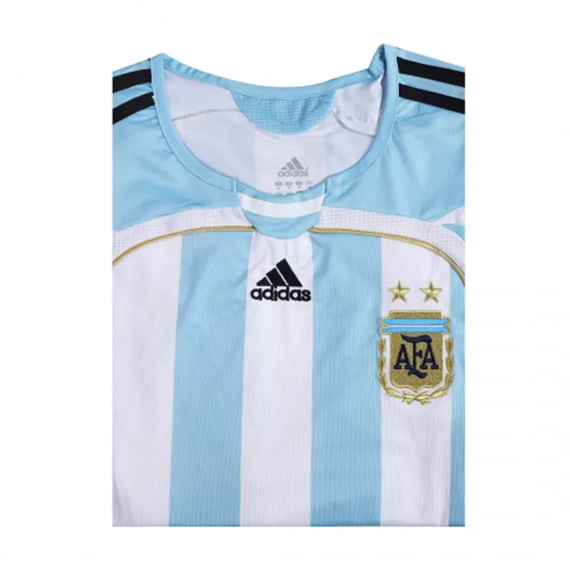 Wholesale 2006 Argentina Home Retro Jersey Replica Shirt Kit - China Suppliers Factory Edition for Football Fans Manufacturer, Manufacturers