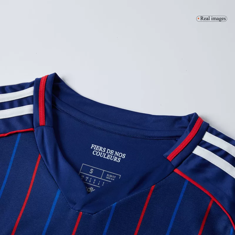 Lyonnais home jersey