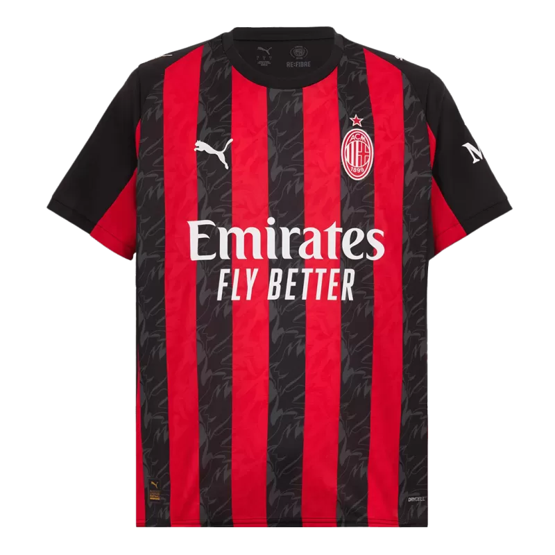 Best 2025/26 AC Milan Home Jersey Replica - China Suppliers Factory Edition - Embrace the Legacy of Champions Manufacturer, Factories