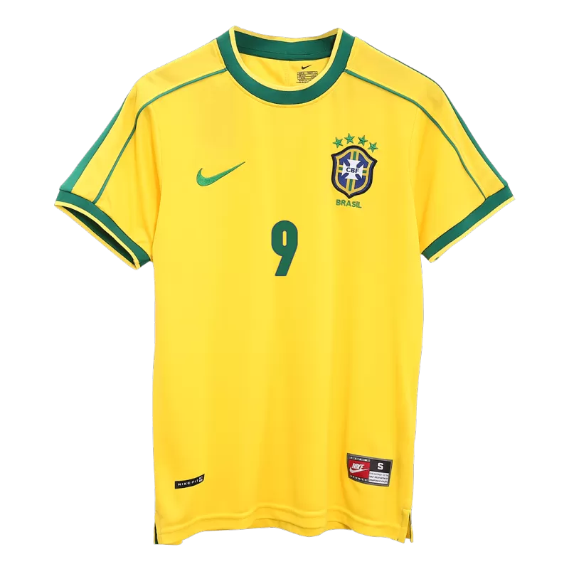 Best 1998 World Cup Brazil Home Retro Jersey Replica Shirt Kit - China Suppliers & Factory Quality Manufacturer, Factories