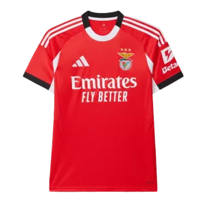 Best Benfica Home Soccer Jersey Replica Shirt 2025/26