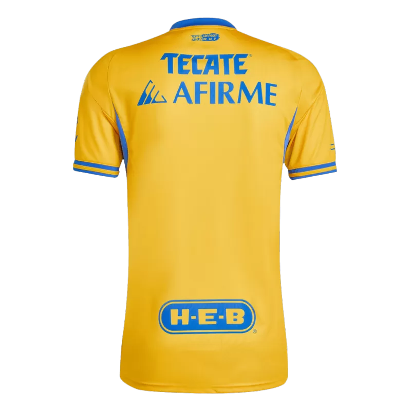 Wholesale 2025/26 Tigres UANL Home Jersey Replica - High-Quality Football Shirt from China Suppliers and Factory Suppliers, Factory