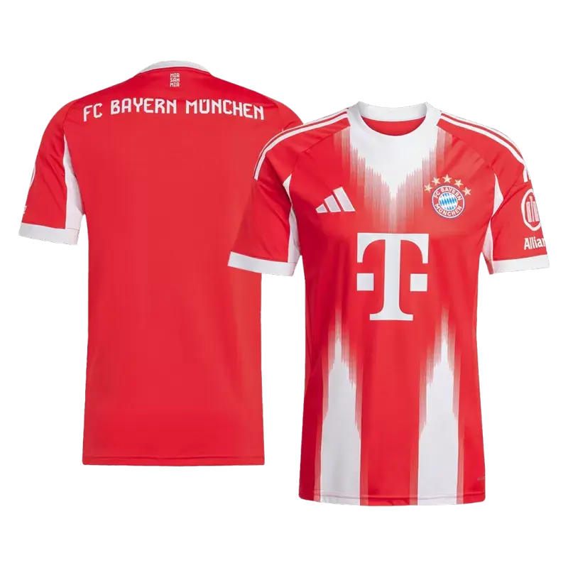 Best Bayern Munich Home Soccer Jersey Replica Kit 2025/26 - China Suppliers & Factory Quality Football Gear Manufacturer, Supplier