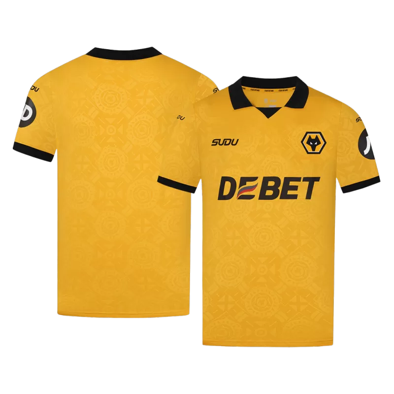 Wholesale 2025/26 Wolverhampton Wanderers Home Jersey - Replica Kit from China Suppliers and Factory Supplier, Factories