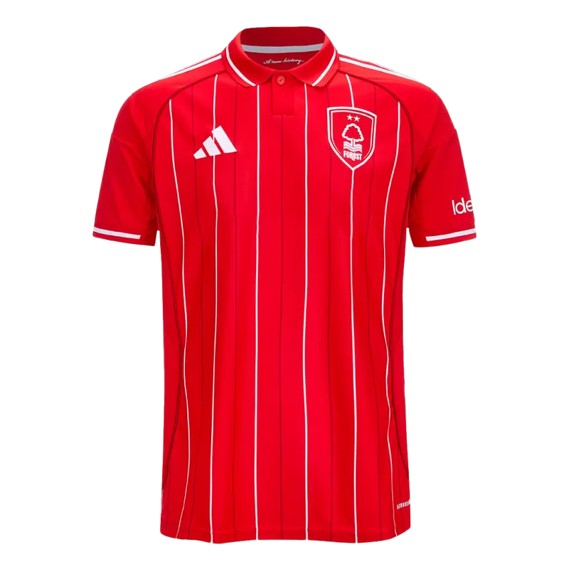 Best Nottingham Forest Home Soccer Jersey Replica Shirt 2025/26 - China Suppliers Factory Edition Manufacturer, Manufacturers