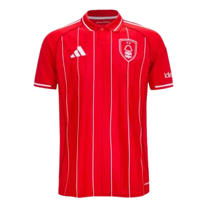 Best Nottingham Forest Home Soccer Jersey