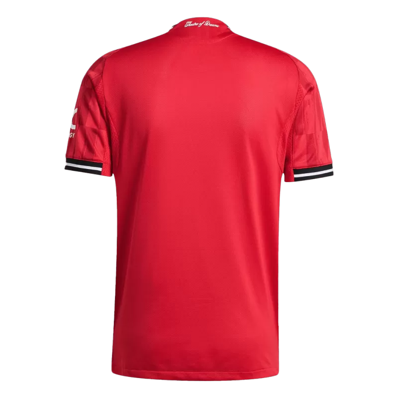 Wholesale 2025/26 Manchester United Home Soccer Jersey Replica Shirt - China Suppliers Factory Edition Manufacturers, Factory