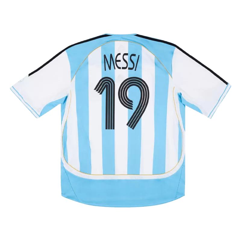 Wholesale 2006 Argentina Home Retro Jersey Replica Shirt Kit - China Suppliers Factory Edition for Football Fans Manufacturer, Manufacturers