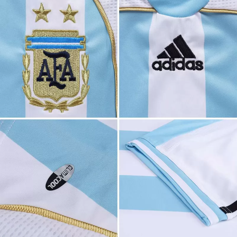 messi home kit