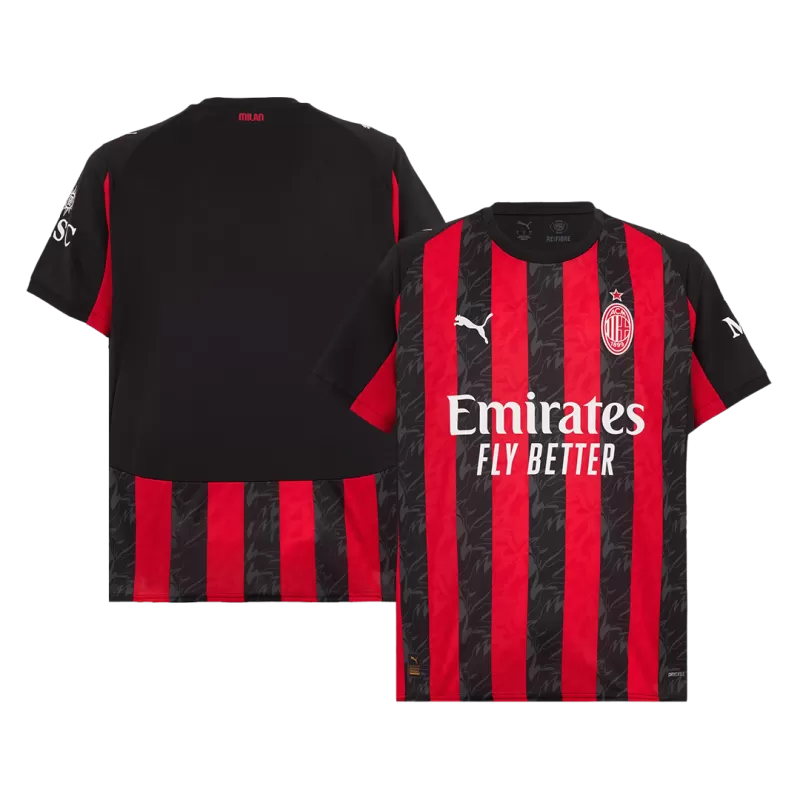 Best 2025/26 AC Milan Home Jersey Replica - China Suppliers Factory Edition - Embrace the Legacy of Champions Manufacturer, Factories