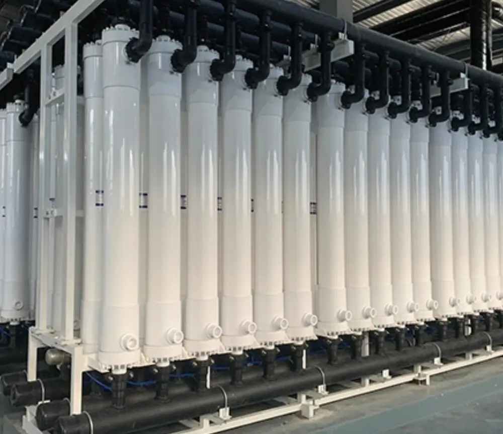 Membrane process pretreatment using polyaluminium chloride PAC