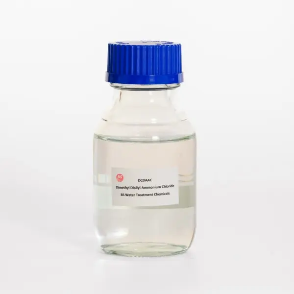 Poly diallyldimethylammonium chloride PDADMAC cationic polymer