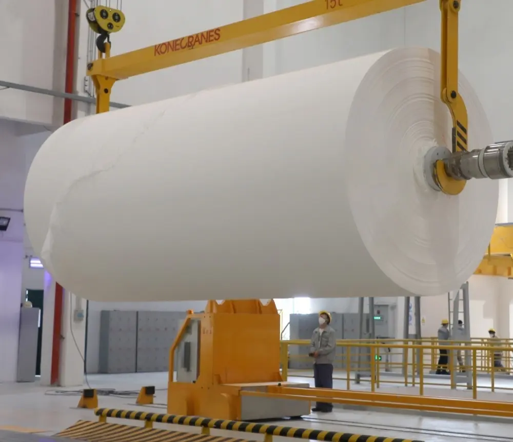 Papermaking industry water treatment with cationic polyacrylamide CPAM
