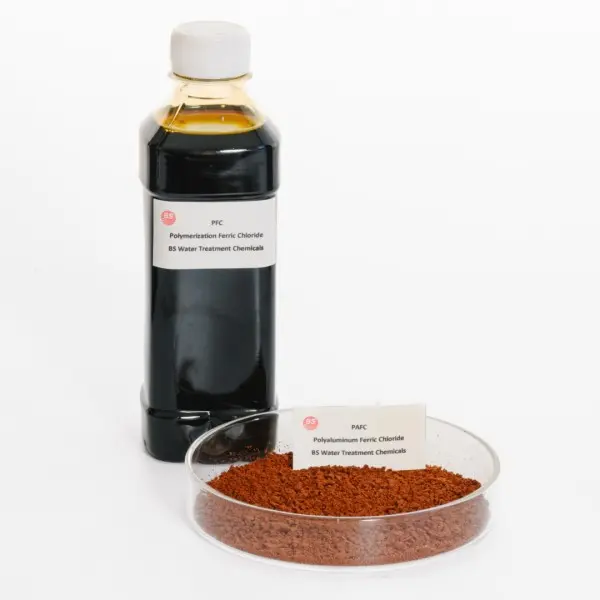 Polymeric Aluminium Ferric Chloride PAFC water treatment coagulant