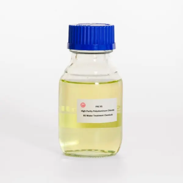 High purity Poly Aluminium Chloride PAC-01 drinking water grade