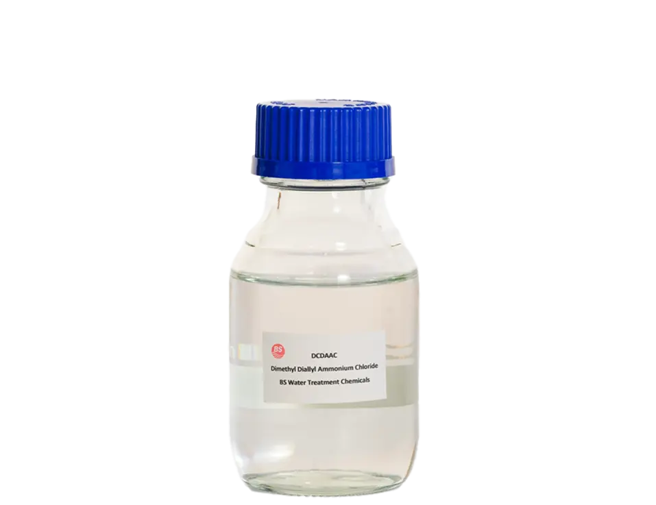 Poly diallyldimethylammonium chloride PDADMAC hot product