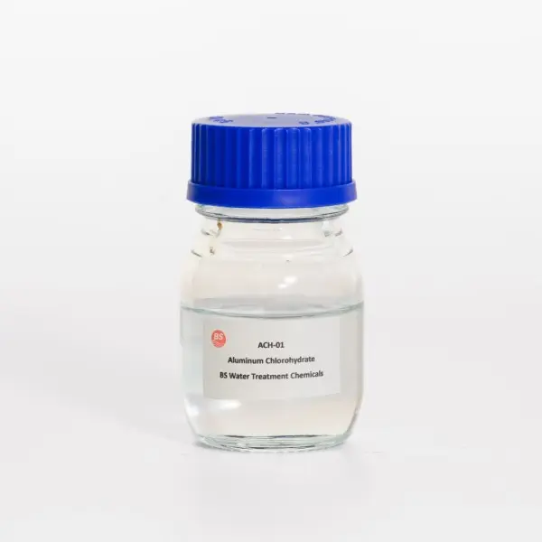 High Basicity High Al2O3 Content Aluminum Chlorohydrate ACH