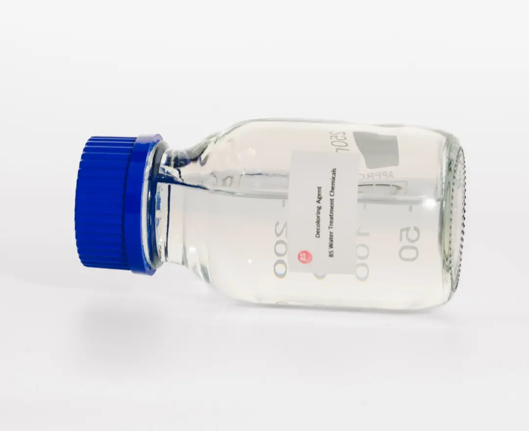 Water decoloring agent - Multi-mechanism synergy performance