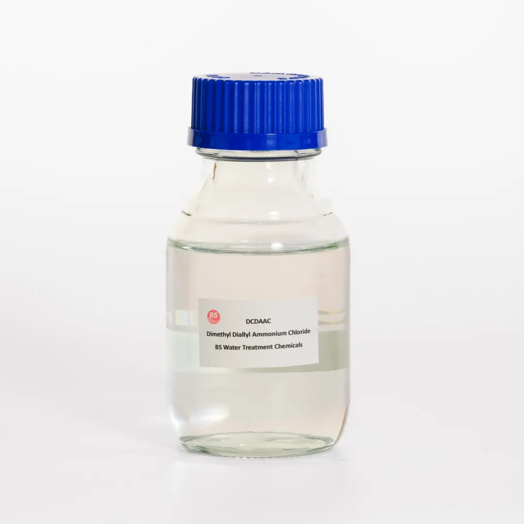 China PDADMAC Suppliers - High-Quality Poly(diallyldimethylammonium chloride) from Factory Direct Source
