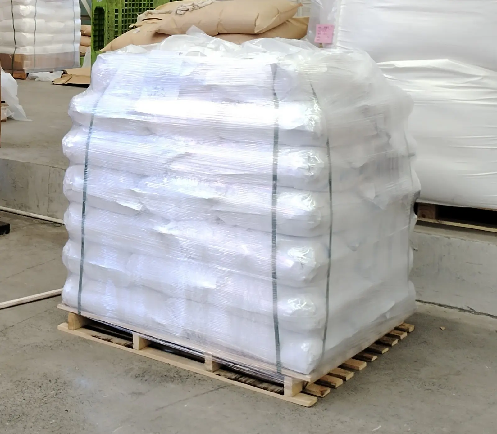 Solid pallet