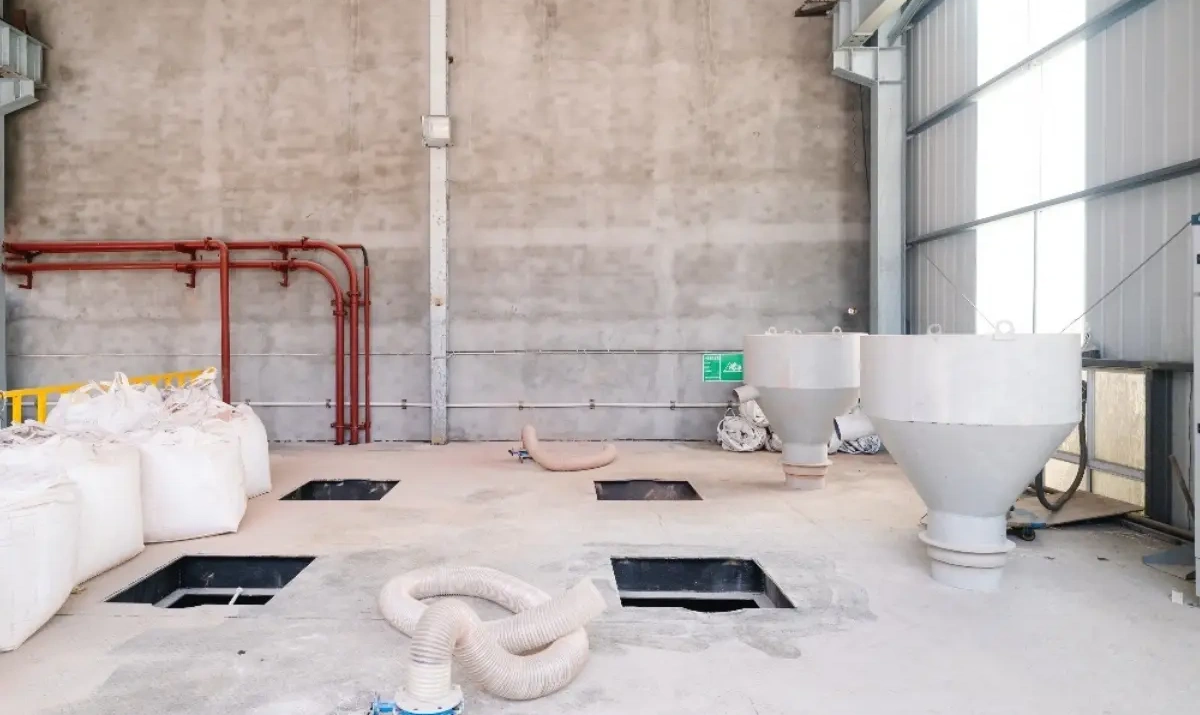 Wuxi BS Water Treatment digital intelligent solid feeding equipment 2025