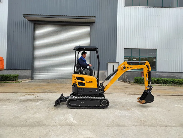2.0 Ton Mini Excavator