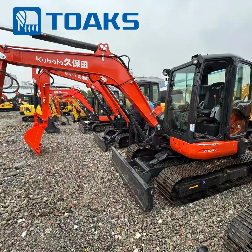 Kubota KX165 Photo 1