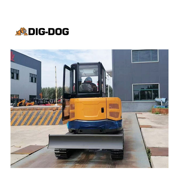 Supplier Mini Excavator Rubber Track Auger for Mini Excavator Bucket Excavator Mini