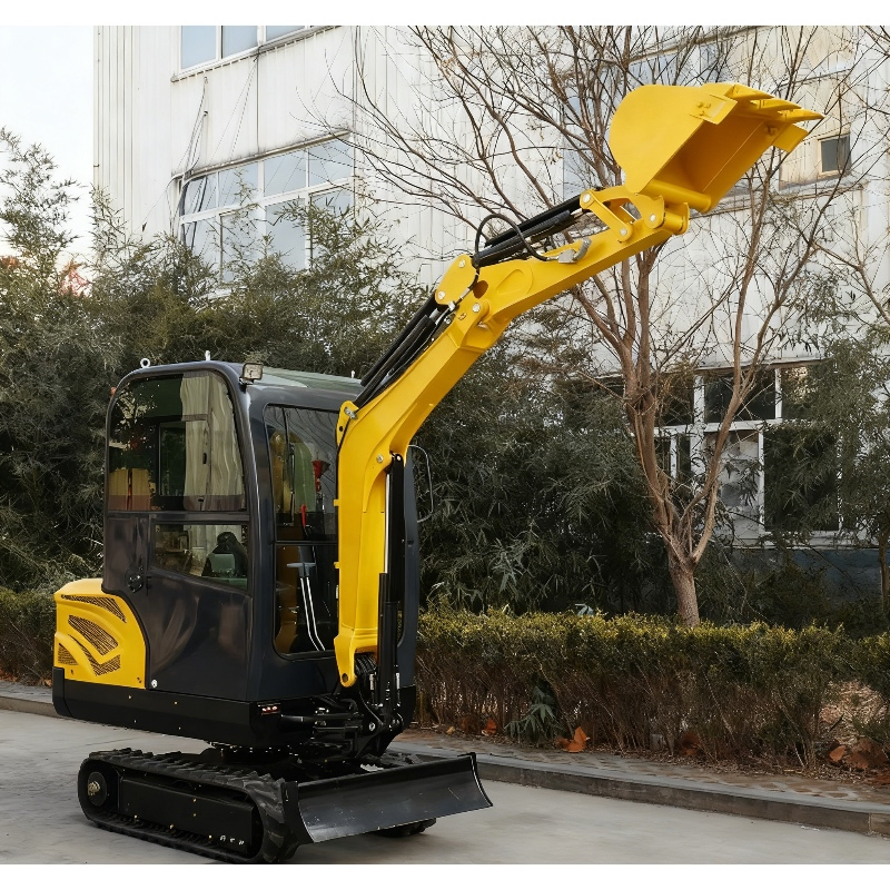 Mini Bagger Small Excavators CE/EPA 2 Ton Rubber Track Mini Excavator
